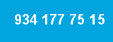 934 177 75 15 934 177 75 15